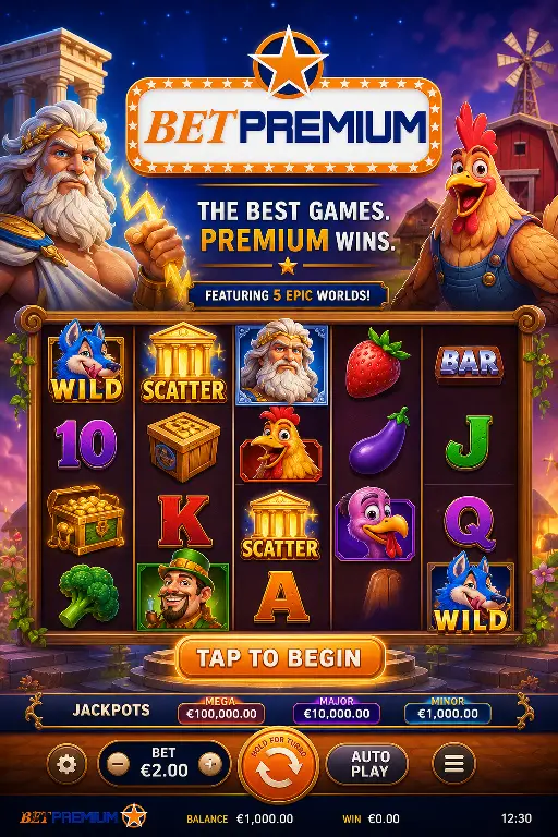 BetPremium — скриншот 1